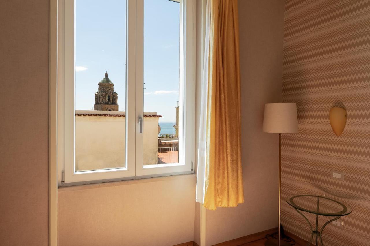 Amalpha Domus 100 Sqm Apt With Ac Wifi And Balcony Amalfi Extérieur photo