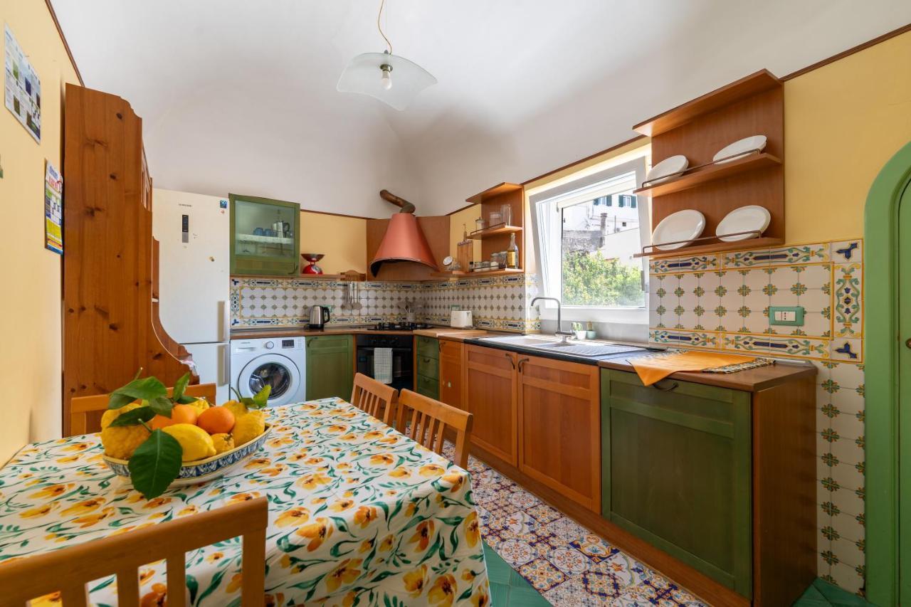 Amalpha Domus 100 Sqm Apt With Ac Wifi And Balcony Amalfi Extérieur photo