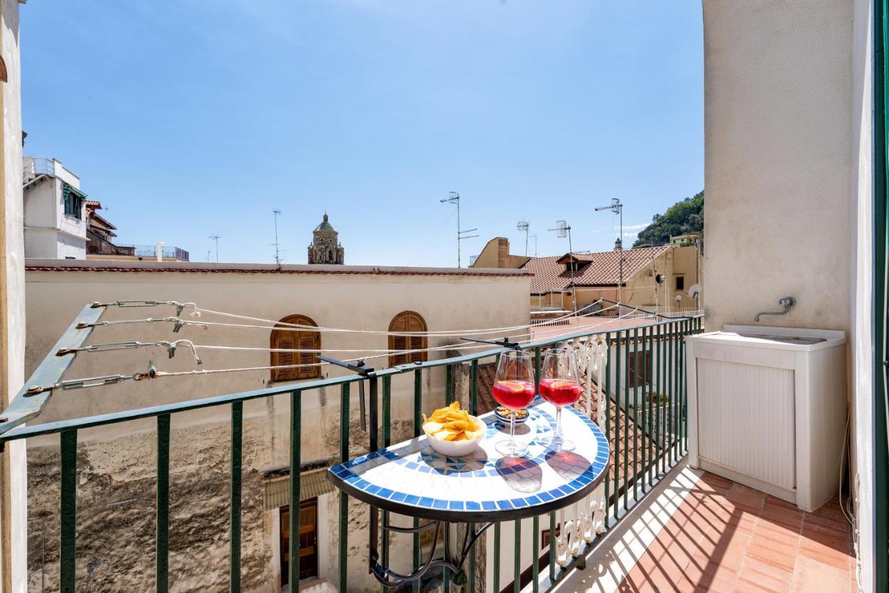 Amalpha Domus 100 Sqm Apt With Ac Wifi And Balcony Amalfi Extérieur photo