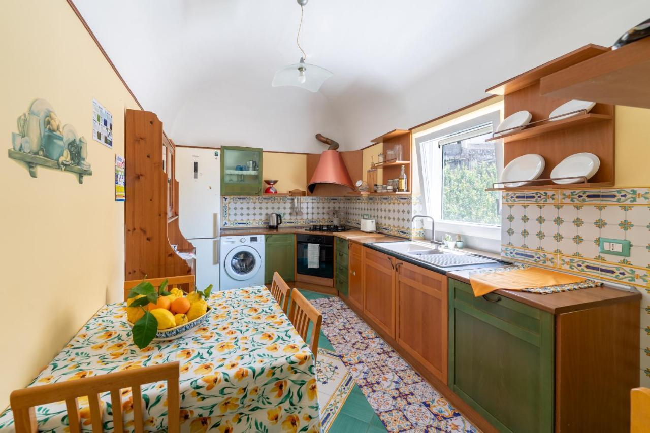 Amalpha Domus 100 Sqm Apt With Ac Wifi And Balcony Amalfi Extérieur photo