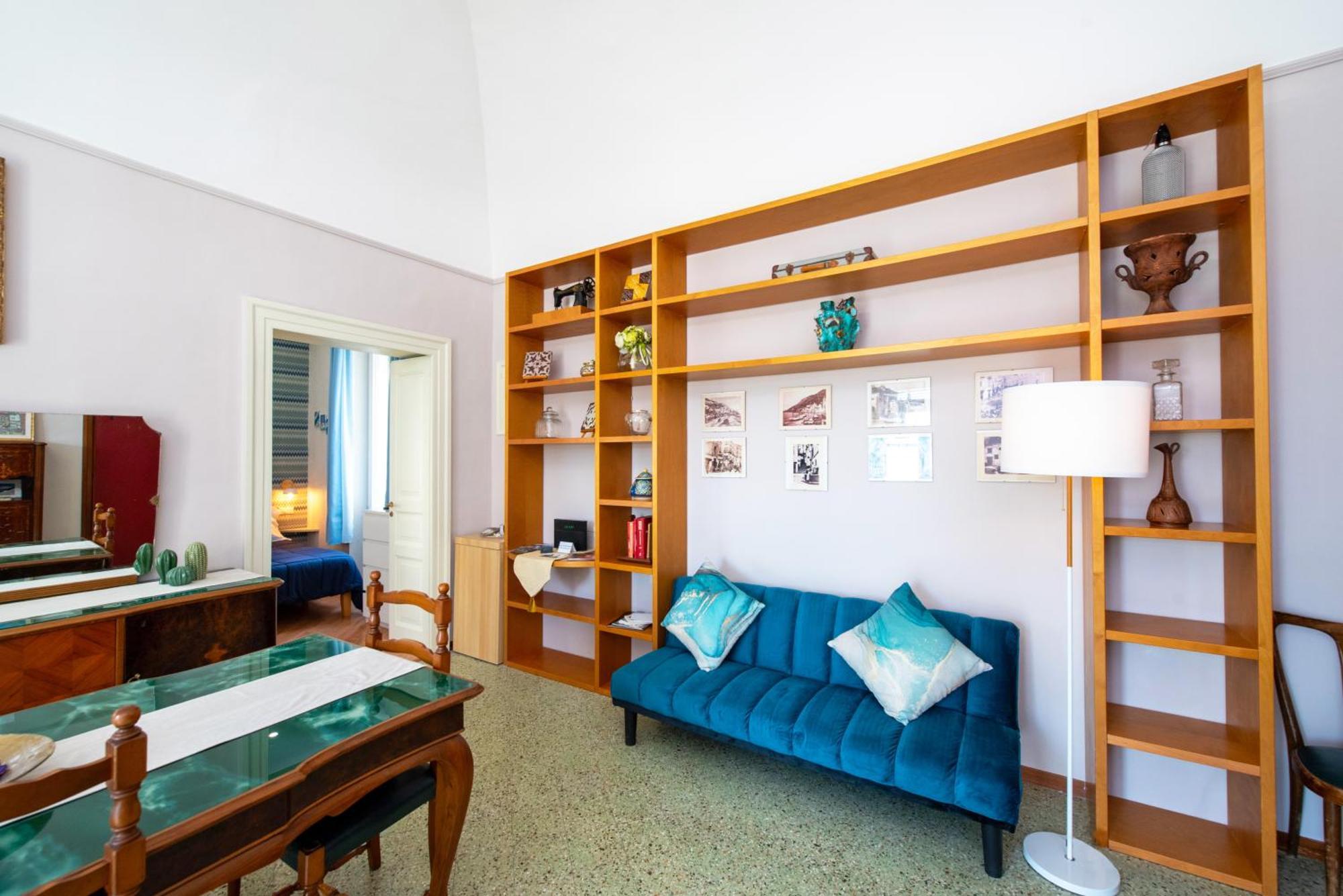 Amalpha Domus 100 Sqm Apt With Ac Wifi And Balcony Amalfi Extérieur photo