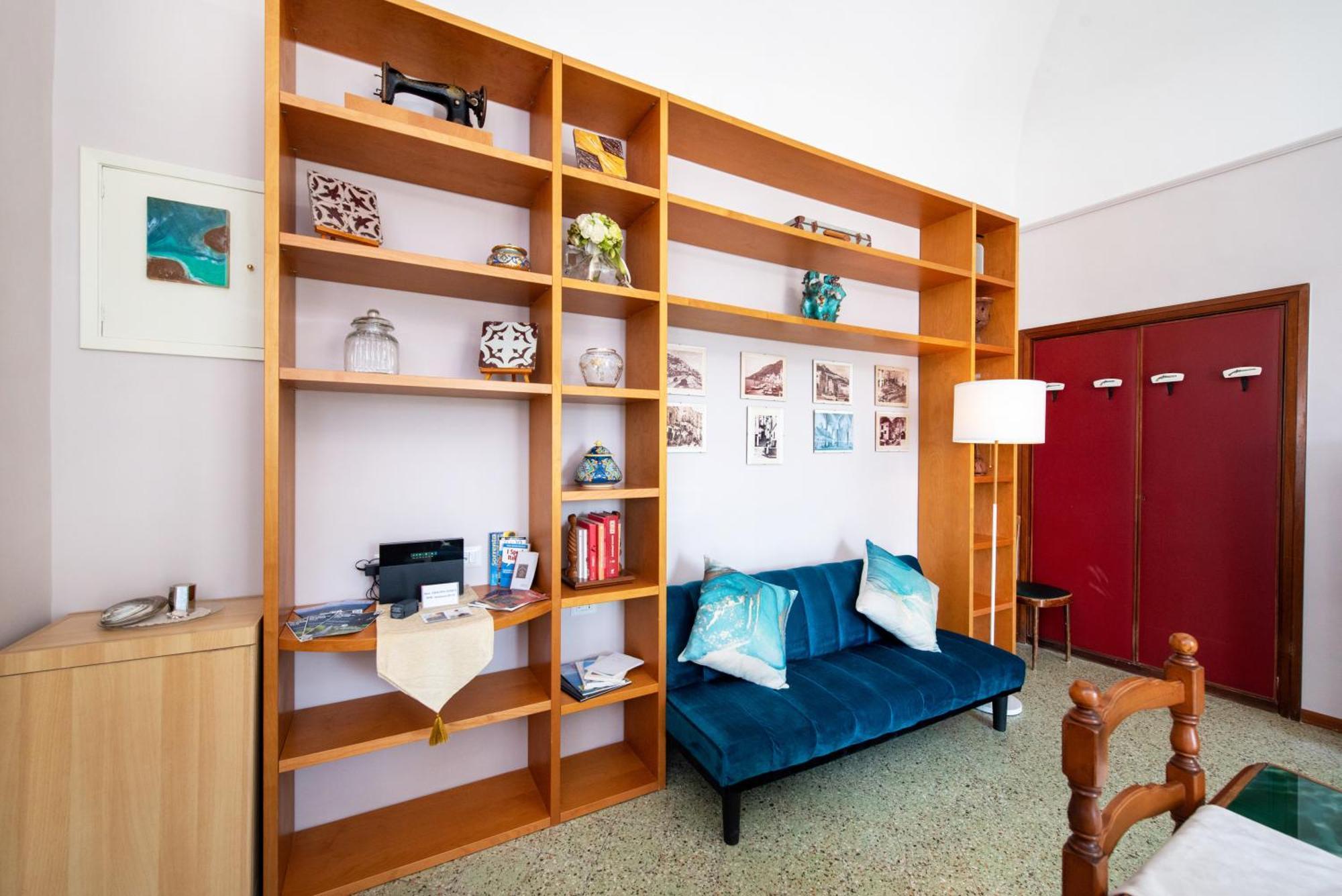 Amalpha Domus 100 Sqm Apt With Ac Wifi And Balcony Amalfi Extérieur photo