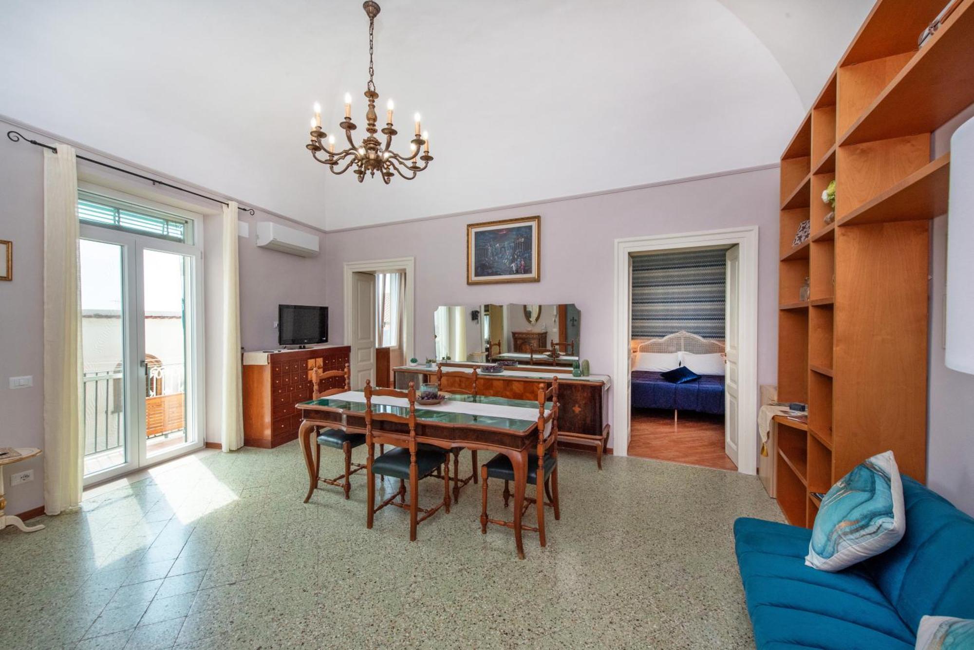 Amalpha Domus 100 Sqm Apt With Ac Wifi And Balcony Amalfi Extérieur photo
