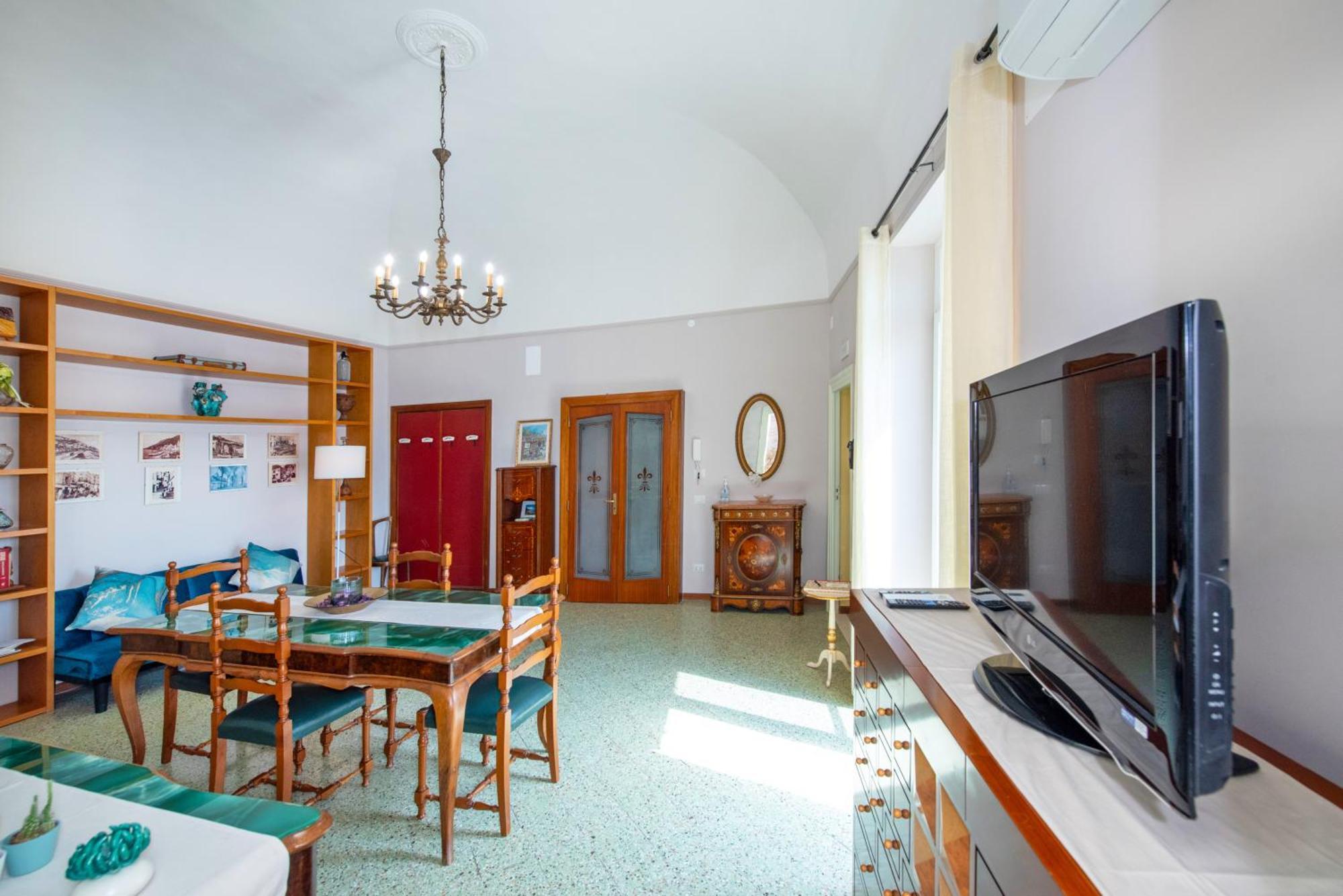 Amalpha Domus 100 Sqm Apt With Ac Wifi And Balcony Amalfi Extérieur photo